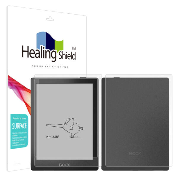 ㈜폰트리 아트박스/힐링쉴드 오닉스 북스 포크 5S 무광 외부보호필름 세트(각1매)