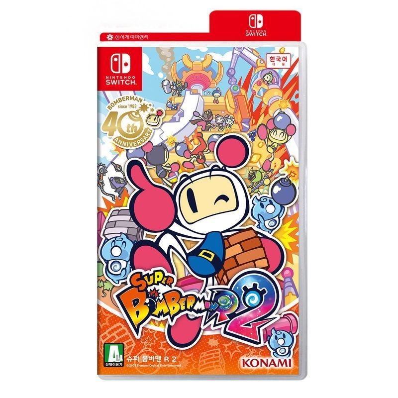 닌텐도 닌텐도 스위치 슈퍼 봄버맨 R 2 222369