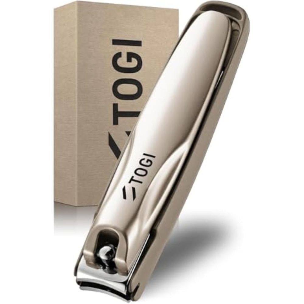 LeLante [해외] TOGI 정품 손톱깎이 최상의 절삭력 최고급손톱깎이 샹파뉴 420J2 채용 샴페인