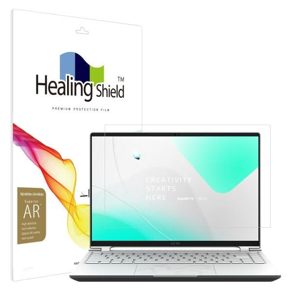 아트박스 (현대Hmall) 아트박스/힐링쉴드 기가바이트 에어로 14 OLED 2023 고화질 액정필름