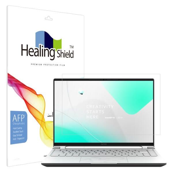 아트박스 (현대Hmall) 아트박스/힐링쉴드 기가바이트 에어로 14 OLED 2023 올레포빅 액정필름