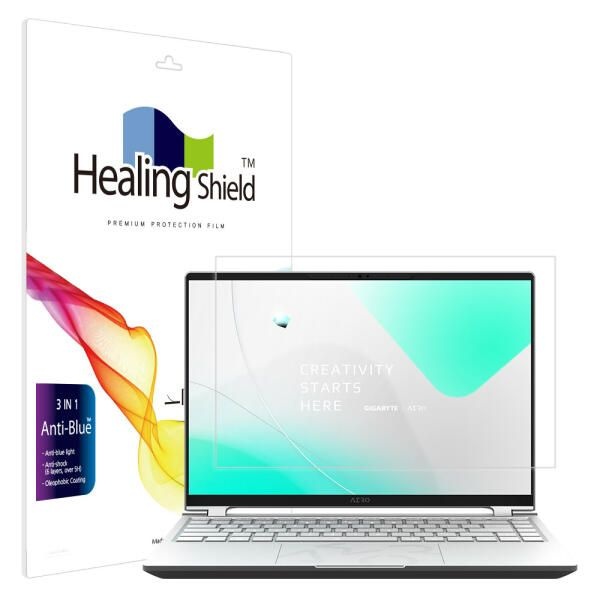 아트박스 (현대Hmall) 아트박스/힐링쉴드 기가바이트 에어로 14 OLED 2023 블루라이트차단필름