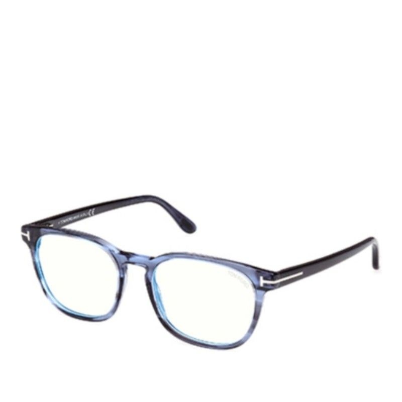 톰포드 블루 뷰잉 프레임 안경테 FT5868 B 51092 BLU ALTRO 51