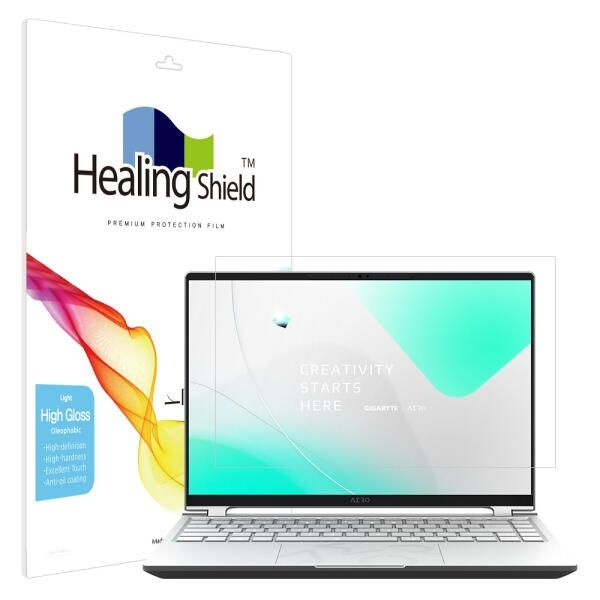 아트박스 (현대Hmall) 아트박스/힐링쉴드 기가바이트 에어로 14 OLED 2023 올레포빅Light 필름