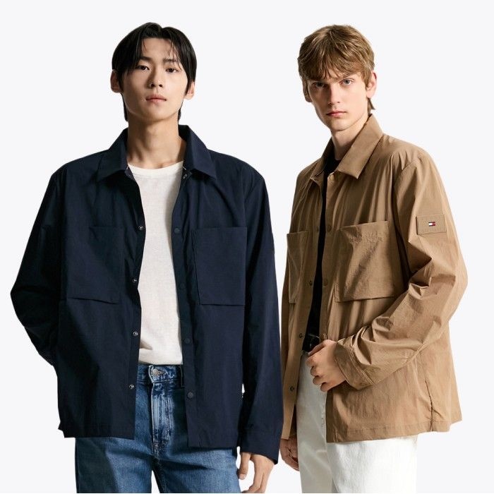 [공식][단독SALE] 테크 셔츠 재킷 2종 택1 T12F6WOT010MT1 (정상가:319,000원)