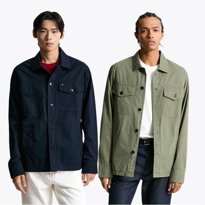 [공식][정상가:259,000원] 코튼 트윌 셔츠재킷 2종 택1 T12F6WOT390MT1