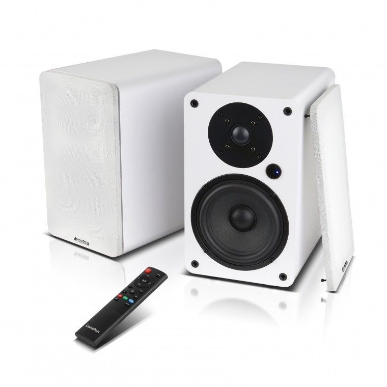 캔스톤 R60BT 2채널 블루투스 북쉘프 PC 컴퓨터 TV 스피커