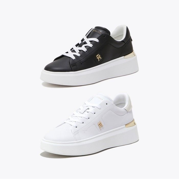 [공식][정상가:189,000원] 에스티파니아 코트 레더 스니커즈 2종 택1 T52F6ARS130WT1
