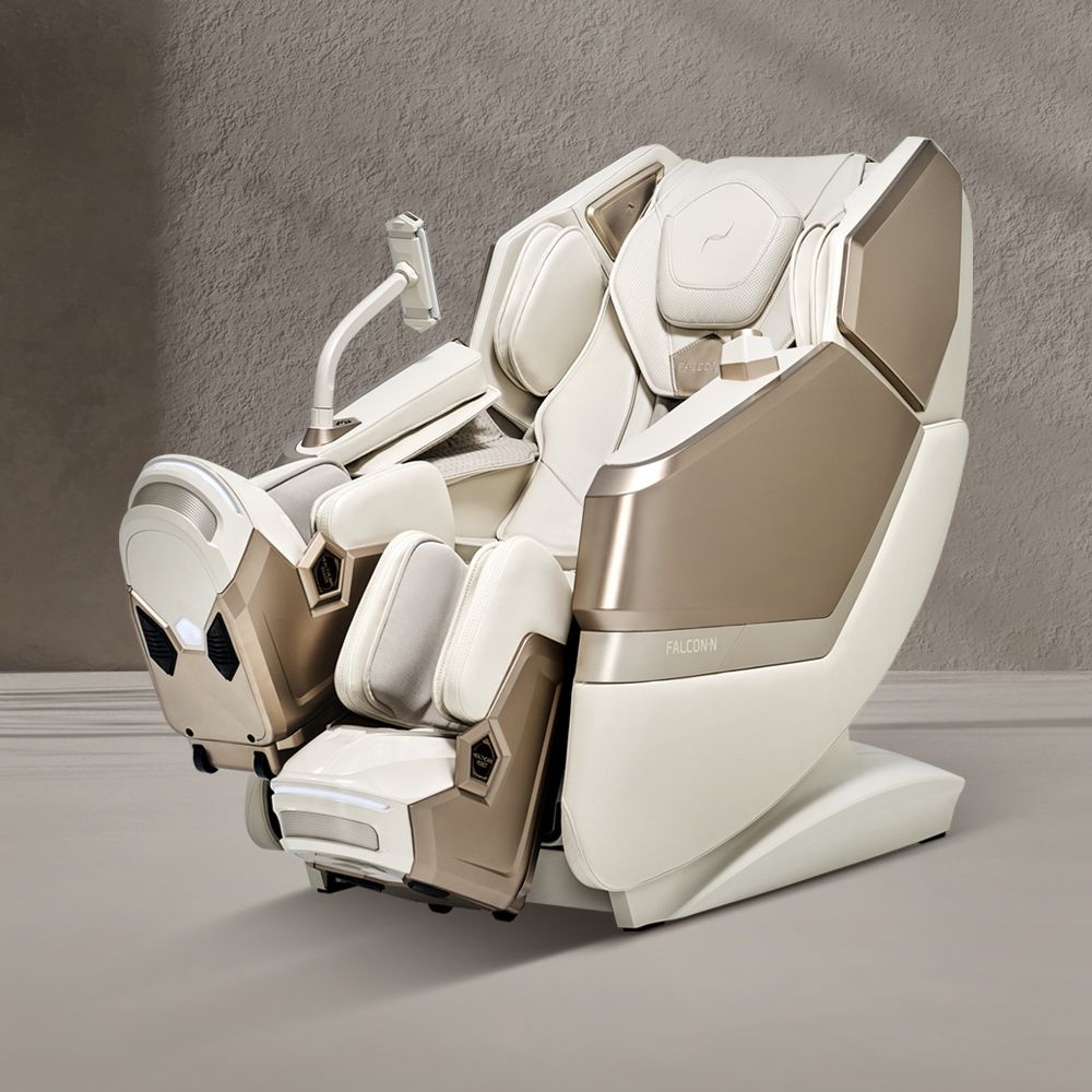 바디프랜드 [혜택가384만원+L포인트15만] 팔콘N 헬스케어로봇 안마의자 새제품 무상AS 5년