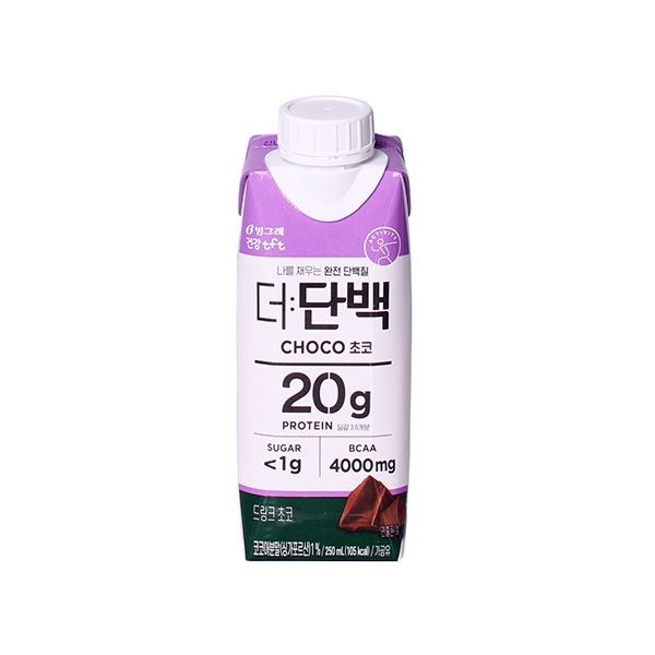 [오늘출발] 빙그레 더단백 초코 250ml 36개