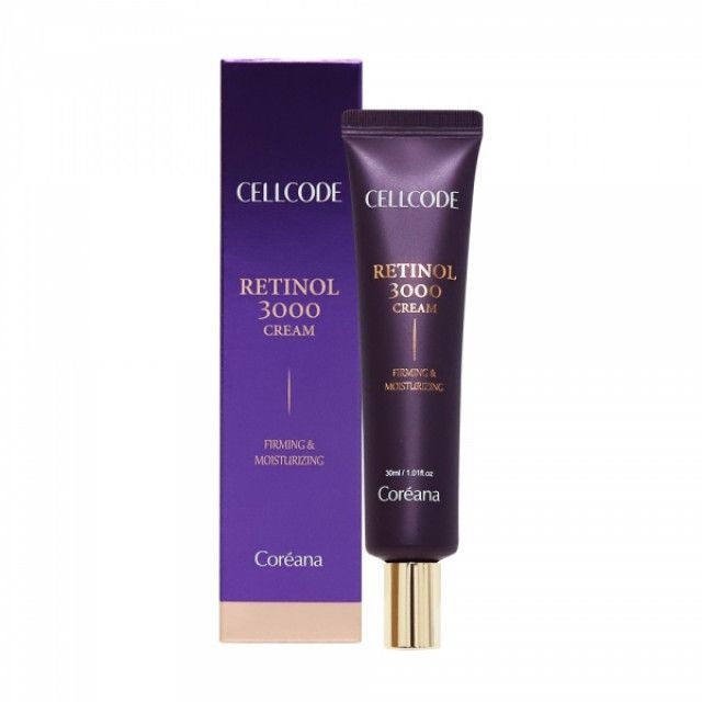 국산 코리아나 셀코드 레티놀3000 크림 30ml