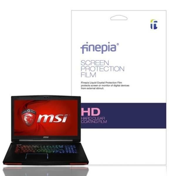 (현대Hmall) 아트박스/파인피아 MSI GS75 Stealth 10SF 에볼루션 WIN10용 ole 고광택필름