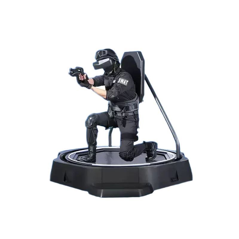 [해외] VR 서바이벌 트레드밀 서바이벌게임 증강현실 풀세트