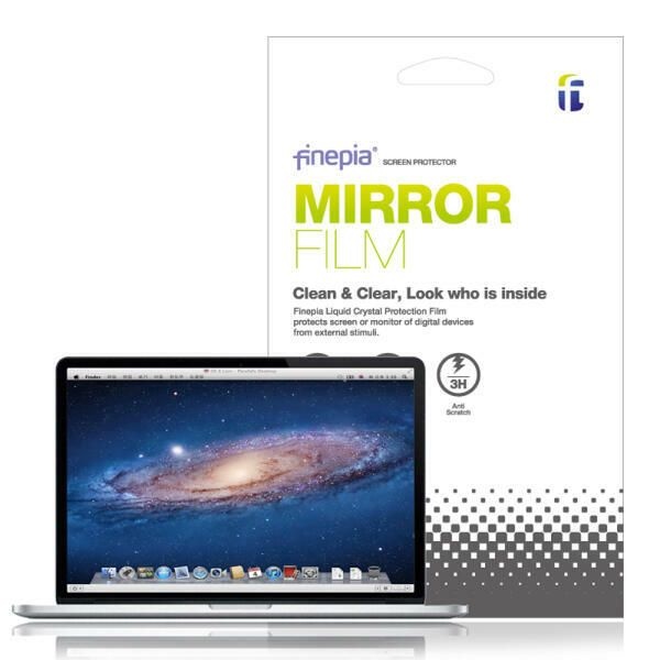 (현대Hmall) 아트박스/파인피아 2020 맥북프로13 M1 MYD92KH/A용 미러액정필름