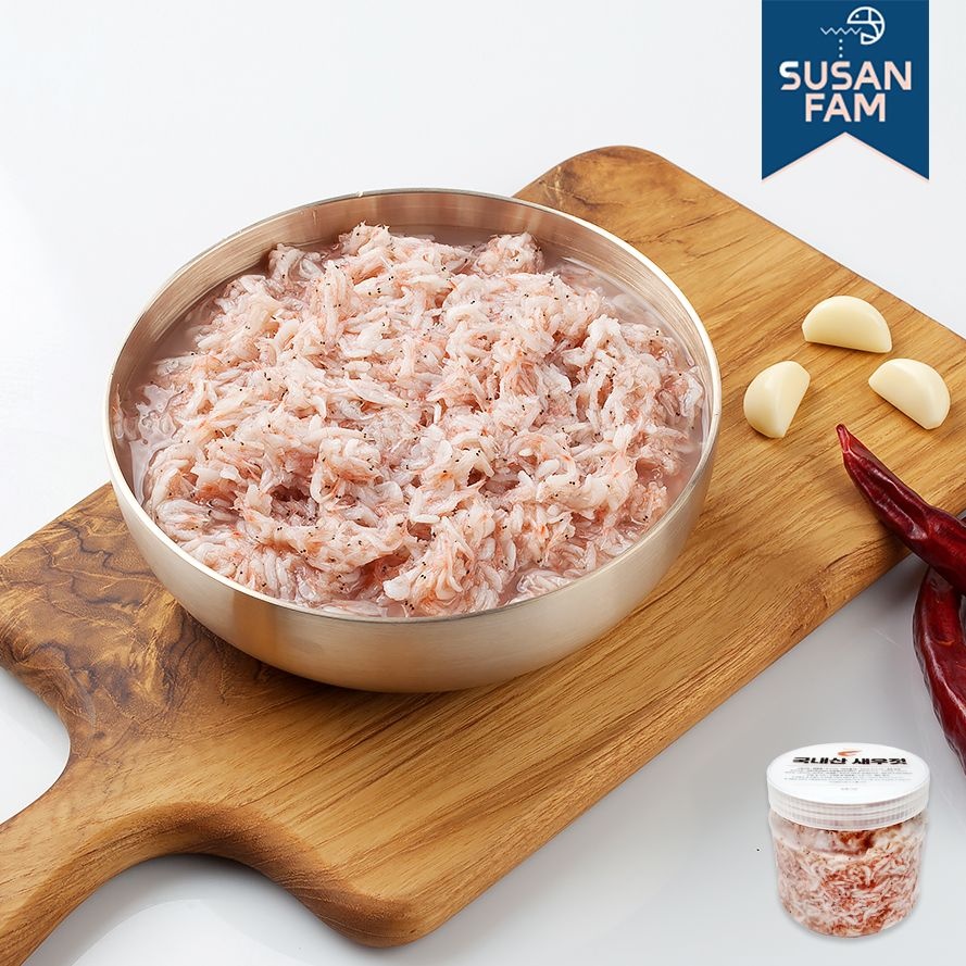 국내산 새우젓 1kg 신안 새우 젓갈 추젓 김장용