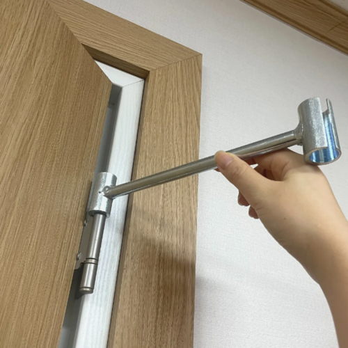 도어힌지렌치 문경첩 틀어진문 도어 방문 렌치 14 18mm 양단