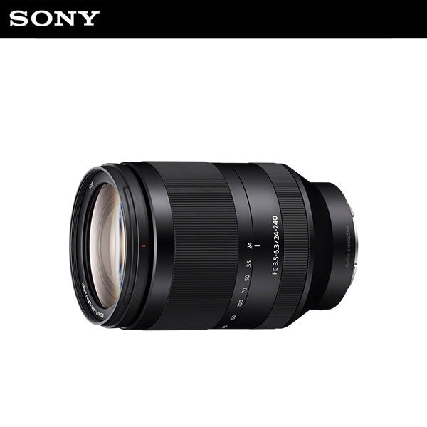 SONY 소니 공식대리점 렌즈 SEL24240 (FE 24-240mm F3.5-6.3 OSS) 알파 슈퍼 줌렌즈