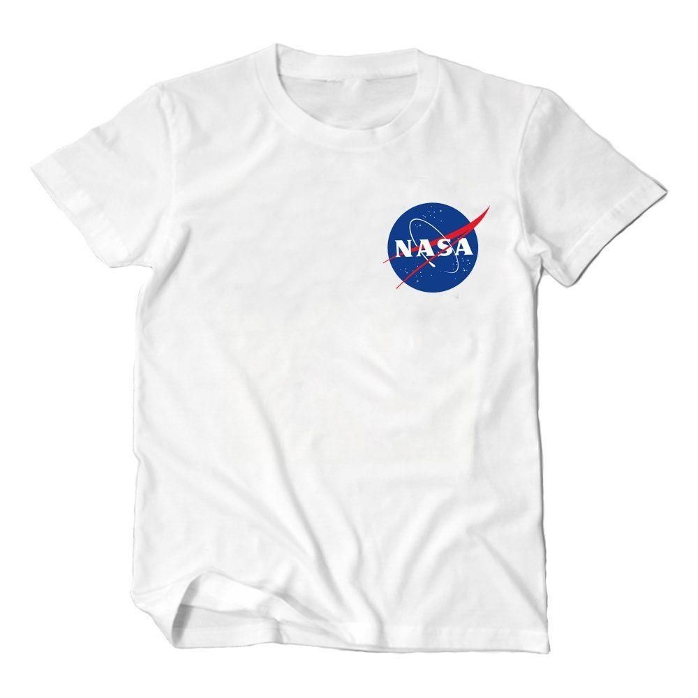 [해외] 항공우주국 NASA 반팔 티셔츠 미국 우주 스페이스 굿즈