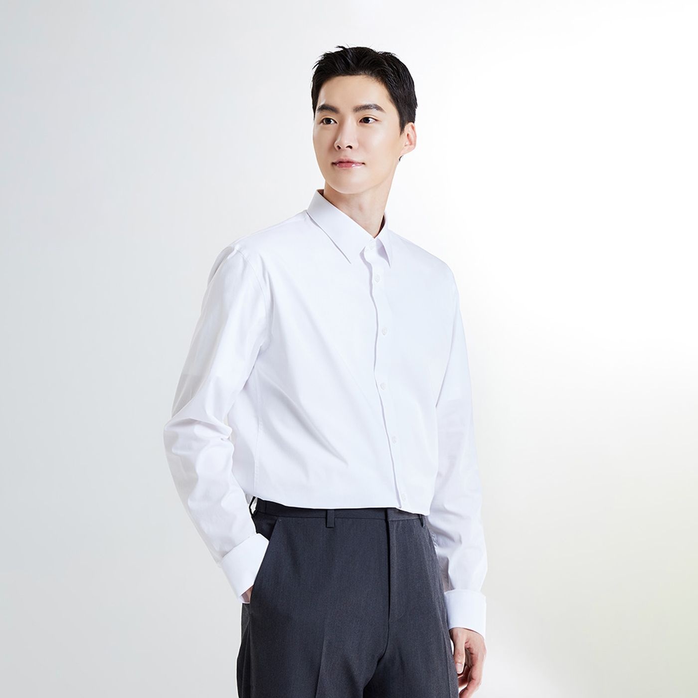 [스파오][정상가29900원][링클프리] 레귤러핏 드레스셔츠 : 롯데ON