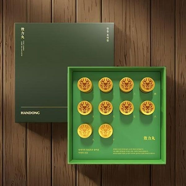 [한동녹용연구소] 기력회복 침향단 효력환 [3.75g×10환]