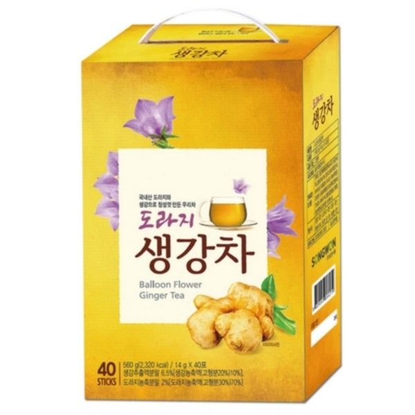 송원식품 송원식품 우리차 도라지생강차 14gx40T