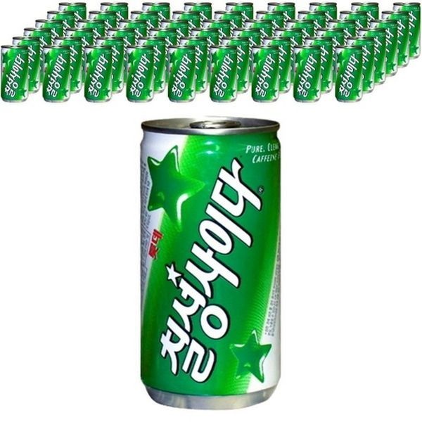 롯데칠성 헬로쇼핑 칠성사이다 190ml 30캔 x 3박스