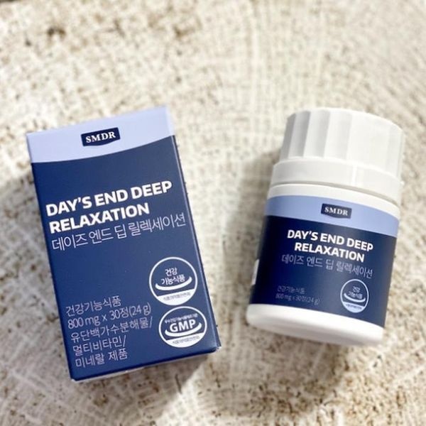 [하프클럽]SMDR 데이즈 엔드 딥 릴렉세이션 800mg x 30정