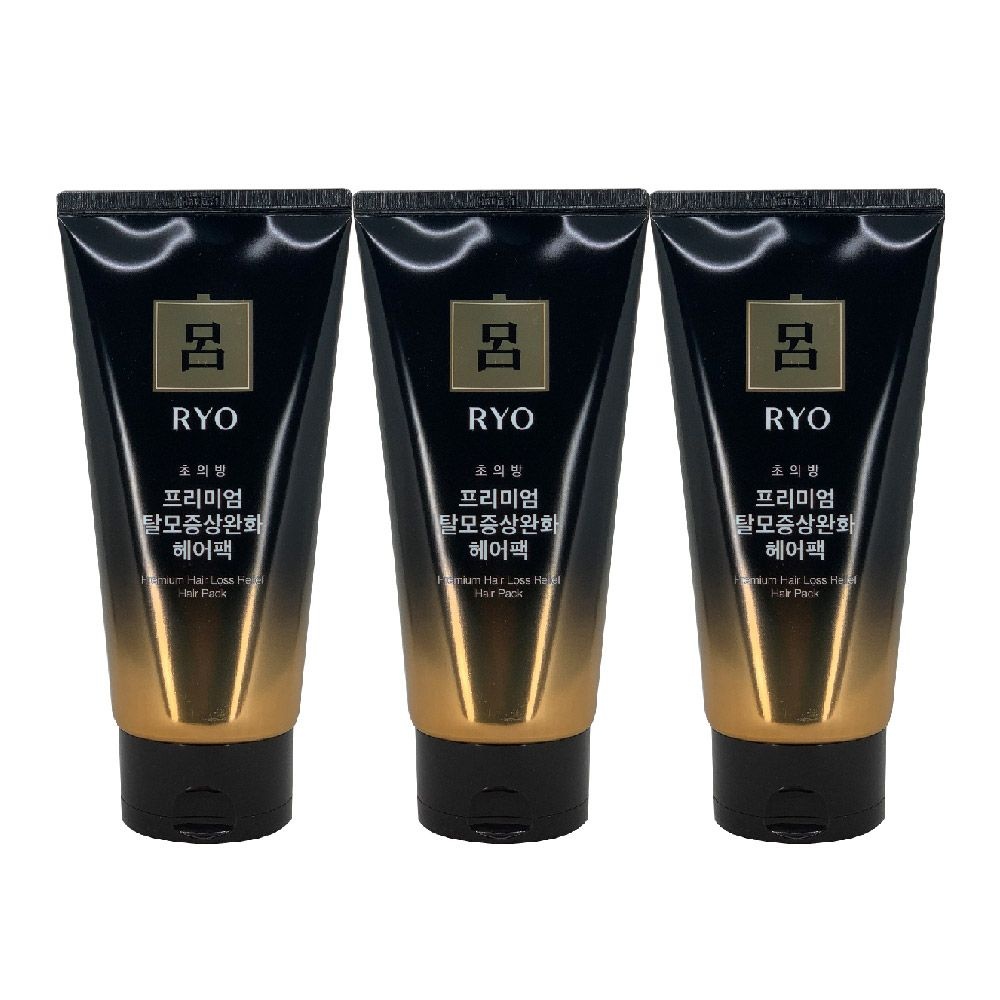 려 초의방 프리미엄탈모증상완화 헤어팩 300ml 3개