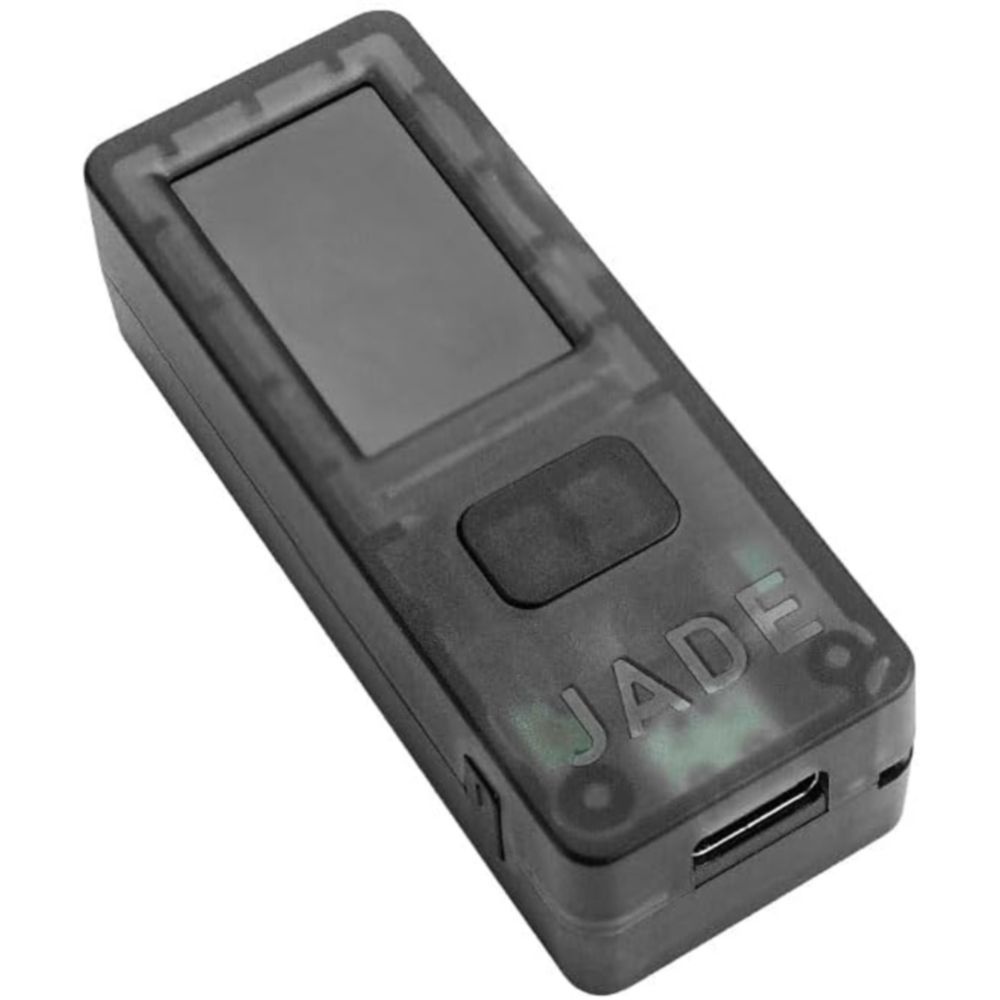 Blockstream Jade 제이드 비트코인 하드웨어 지갑 BTC 월렛 콜드월렛 투명 블랙