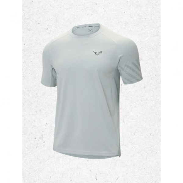 DYNAFIT &lt;매장정품&gt; 다이나핏 DYNAFIT PODIUM 포디움 남성 반팔티Light Grey YMM25238C2 MA29 1310154