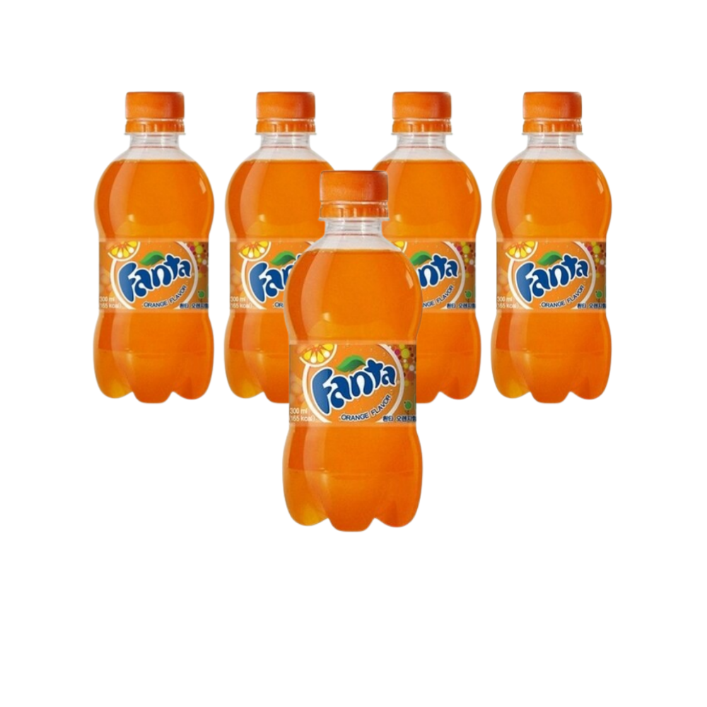 [오늘출발] 환타 오렌지 300ml 페트병 24개