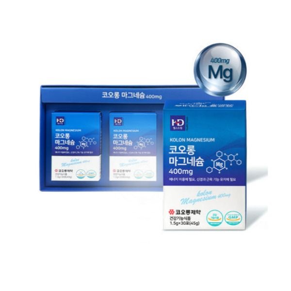 코오롱제약 코오롱 마그네슘 30포 x 3개입
