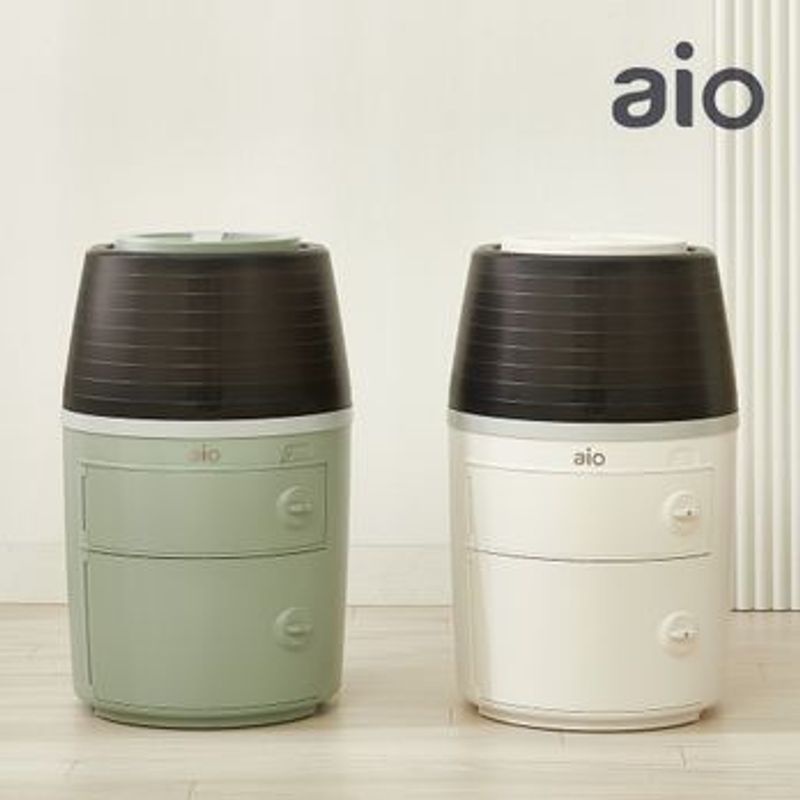 아이오 진공쌀통 14kg+하단잡곡 (VR-2000)[35389626]