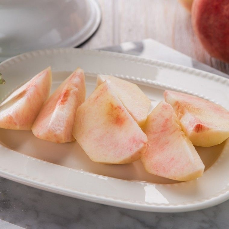 경북 털복숭아 백도 황도 딱딱이 랜덤 4kg 17-18과