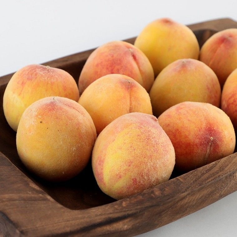 국내산 경북 황도 복숭아 특대과 4kg 13-14과