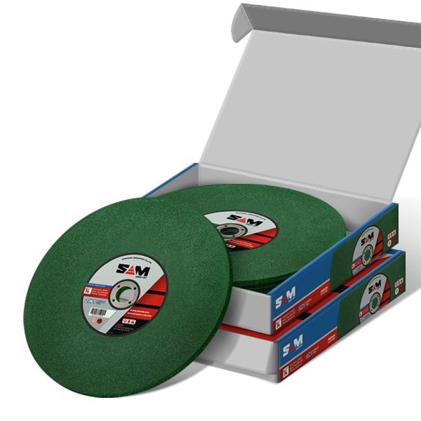 삼양연마 355mm 컷팅날 절단석 스틸 20개 스텐 연마휠