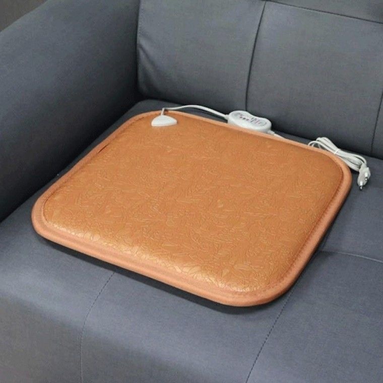 에이비엠 황토 온열방석 참숯 1인 방석 전기장판 온열장판 난방매트 캠핑 전기매트