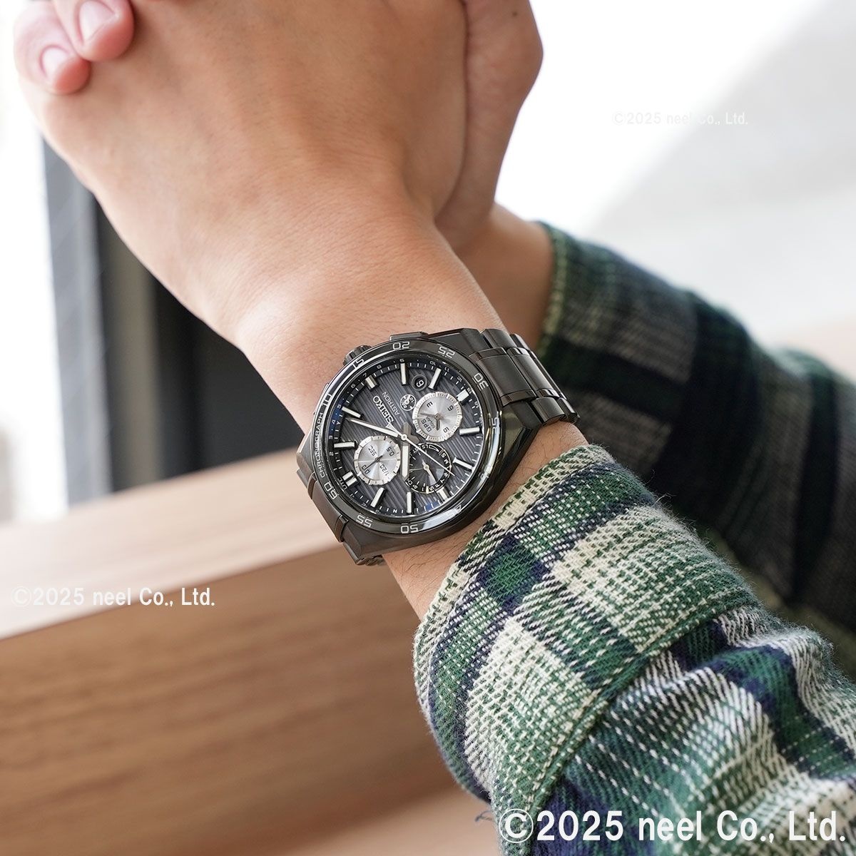 세이코 아스트론 넥스터 손목 시계 SBXC179