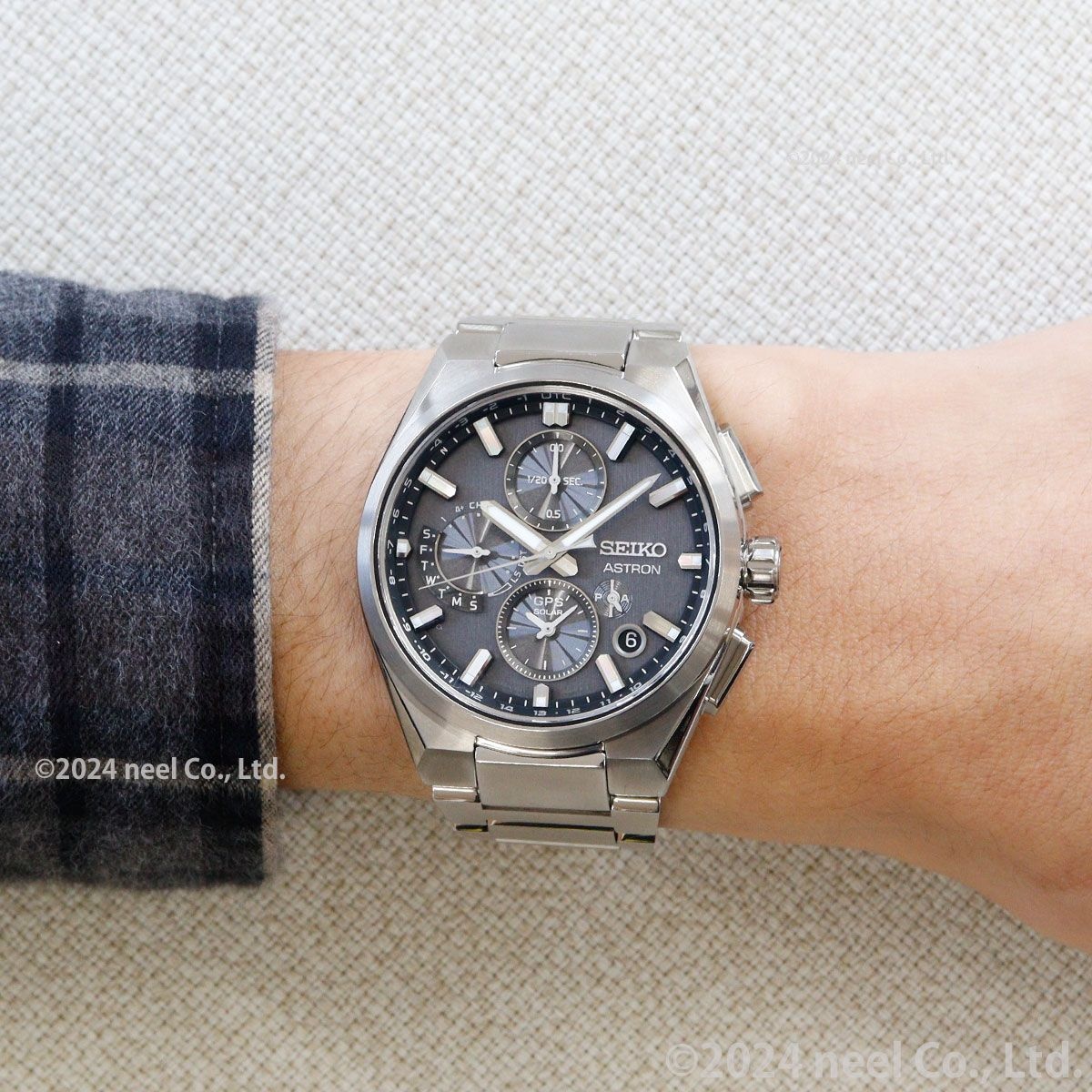 세이코 아스트론 넥스터 손목 시계 SBXC163