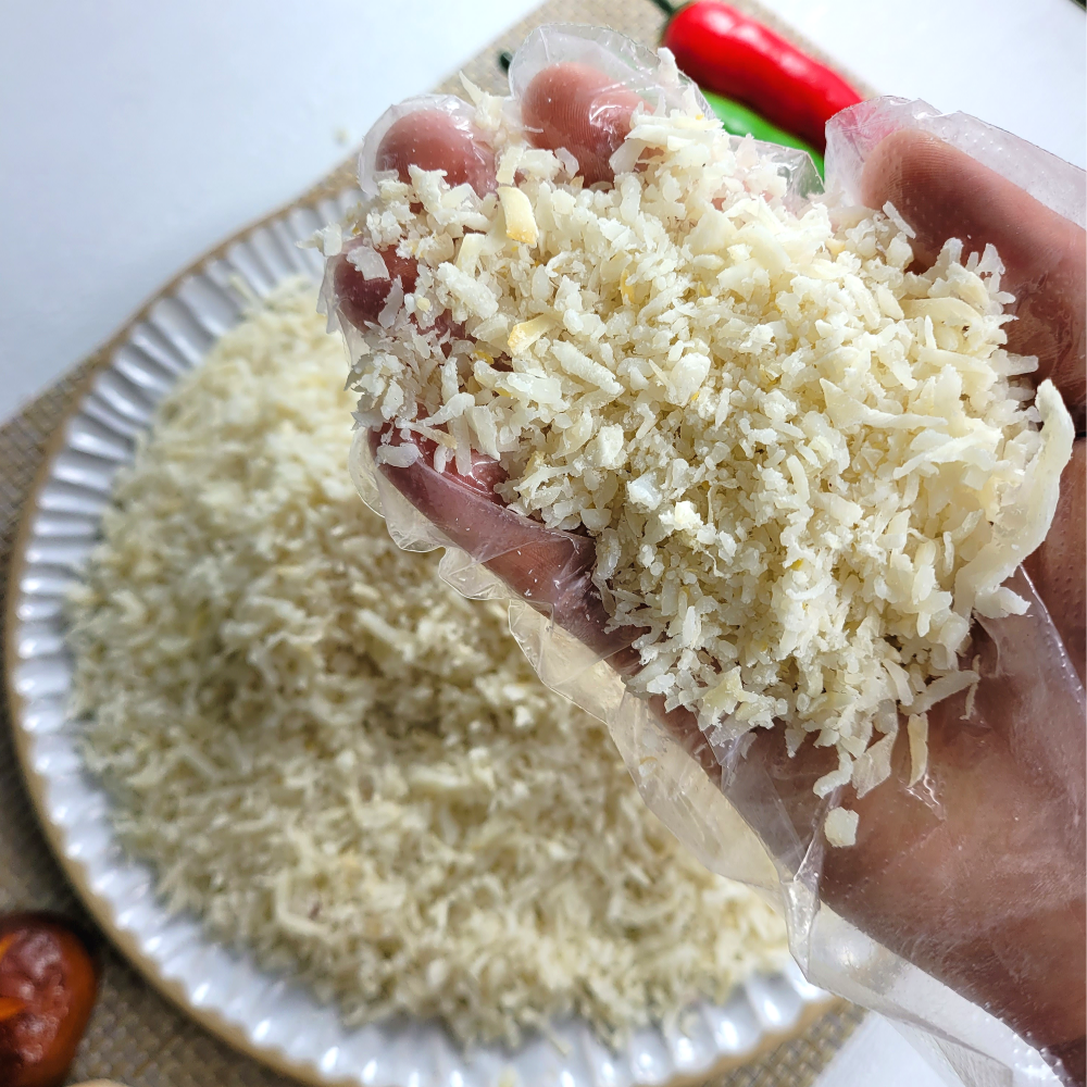 북극해 떡가루 1kg 중가루 진미채 백진미 진미 볶음 무침 파지 일미 가루 김밥용 부침개