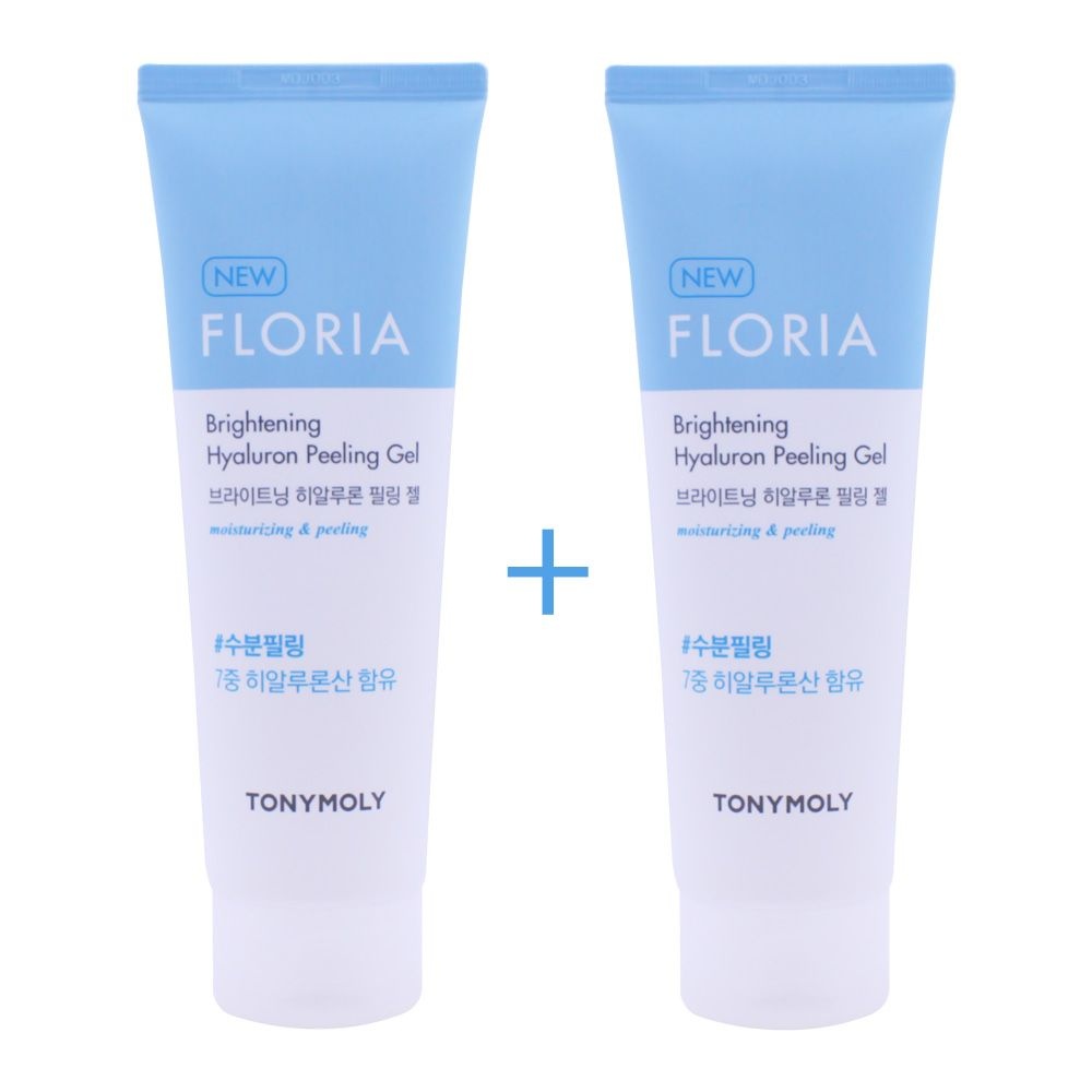 토니모리 플로리아 브라이트닝 히알루론 필링젤 1+1