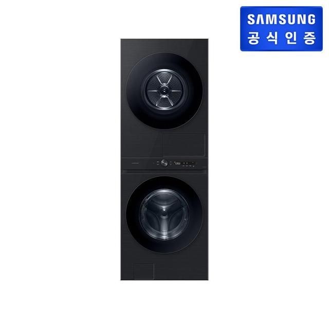 삼성전자 삼성전자 비스포크 그랑데 AI 원바디 Top-Fit 21+20kg WF2120HDVVC (블랙캐비어)