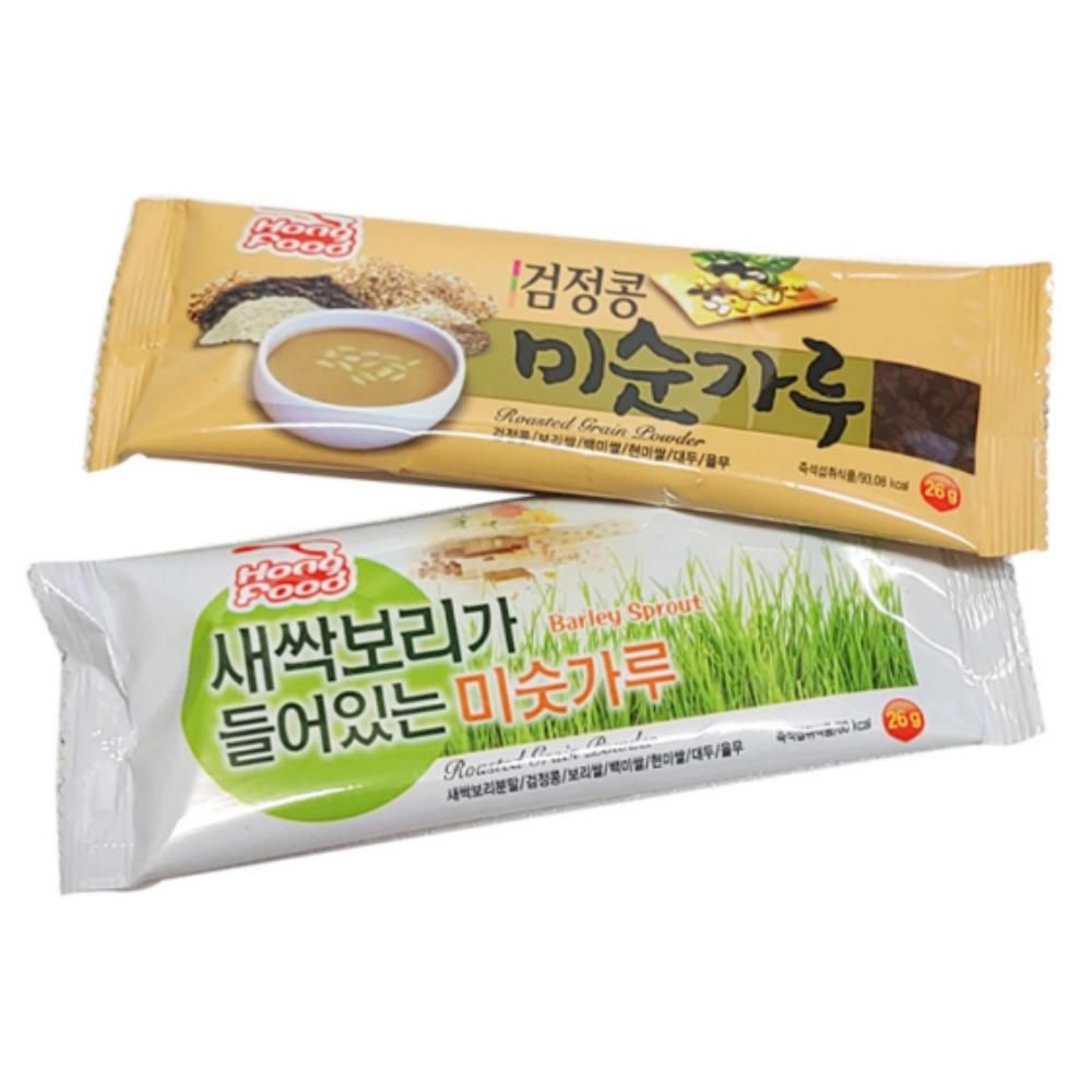 추석 선물 세트 김수미 검은콩 새싹보리 미숫가루 간식 오곡라떼