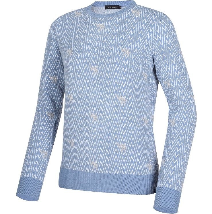 [롯데백화점] 와이드앵글 CO 올오버 모노그램 라운드 풀오버 WWU24K723D LE1217601500