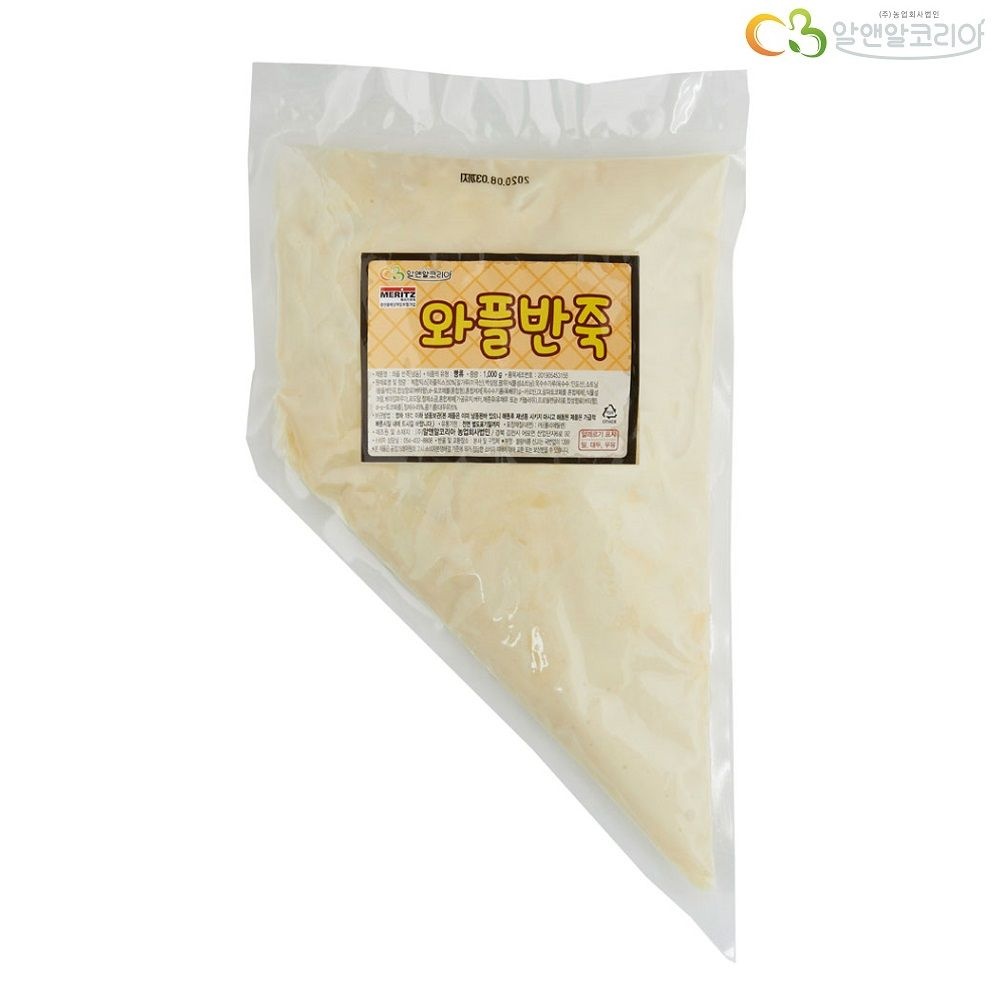 알앤알코리아 아메리칸 와플 반죽 1kg X 3개
