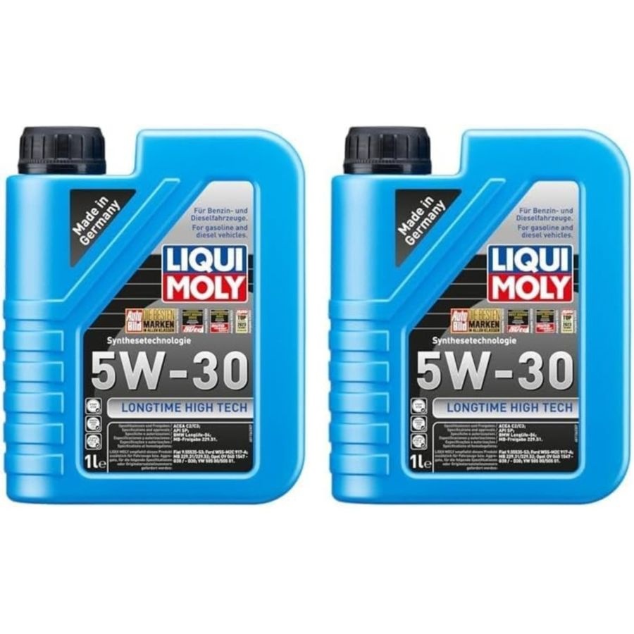 리퀴몰리 롱타임 하이테크 5W-30 합성유 엔진 오일 1L 2개