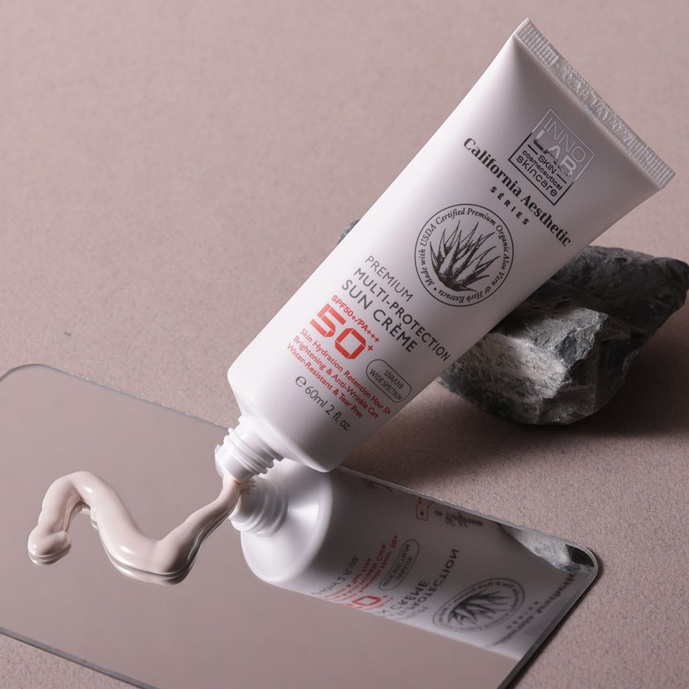 [패션플러스][이노랩]멀티프로텍션 선크림 60ml SPF50+ 1개