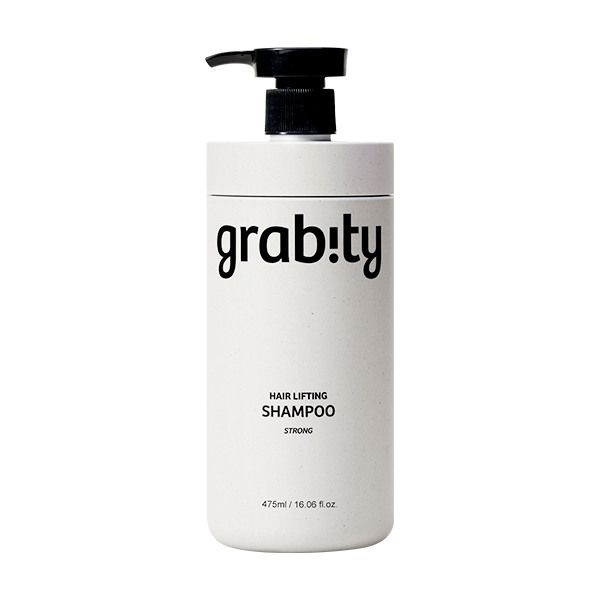 [패션플러스][그래비티]그래비티 헤어리프팅 샴푸 스트롱 475ML / 플로럴향