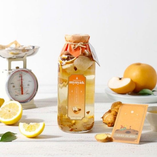 /묘약 진저페어 담금주키트 500 - 하루종일 너만 생강해