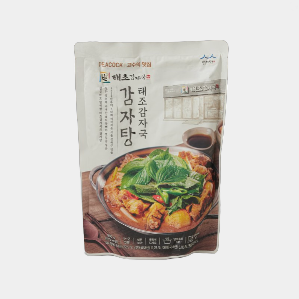 태조감자국 감자탕 800g 2개 간편식 간식 저녁 학생